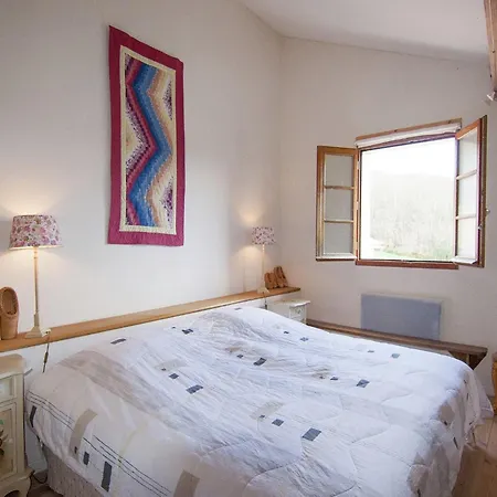 In France With Private Terrace, Cleaning Included * Roussines