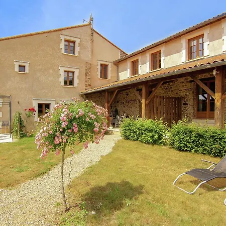In France With Private Terrace, Cleaning Included Roussines